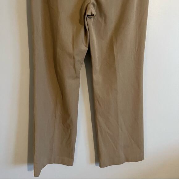 𝅺TALBOTS Khaki Dress Pants Trousers‎ Curvy Sz 10 - Picture 6 of 10